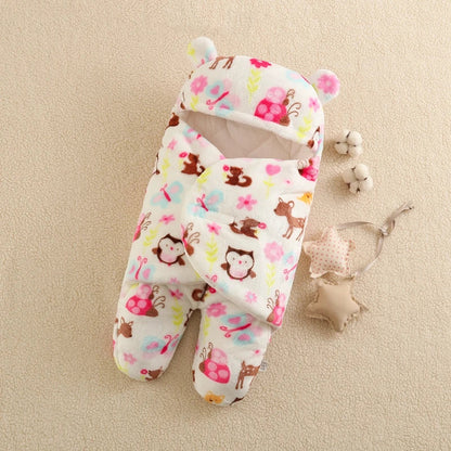 Soft Flannel Baby Sleeping Bag