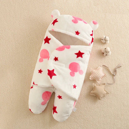 Soft Flannel Baby Sleeping Bag