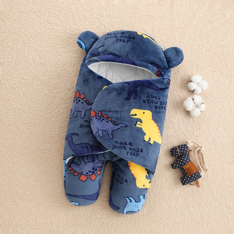 Soft Flannel Baby Sleeping Bag