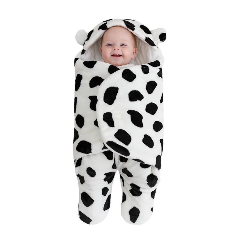 Soft Flannel Baby Sleeping Bag