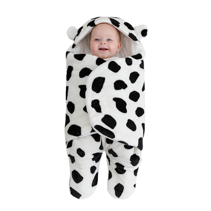 Soft Flannel Baby Sleeping Bag