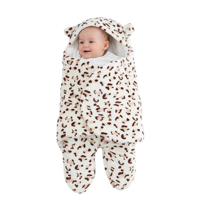 Soft Flannel Baby Sleeping Bag