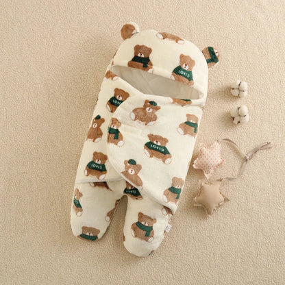 Soft Flannel Baby Sleeping Bag