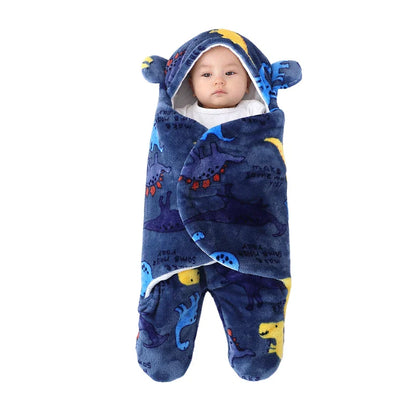 Soft Flannel Baby Sleeping Bag