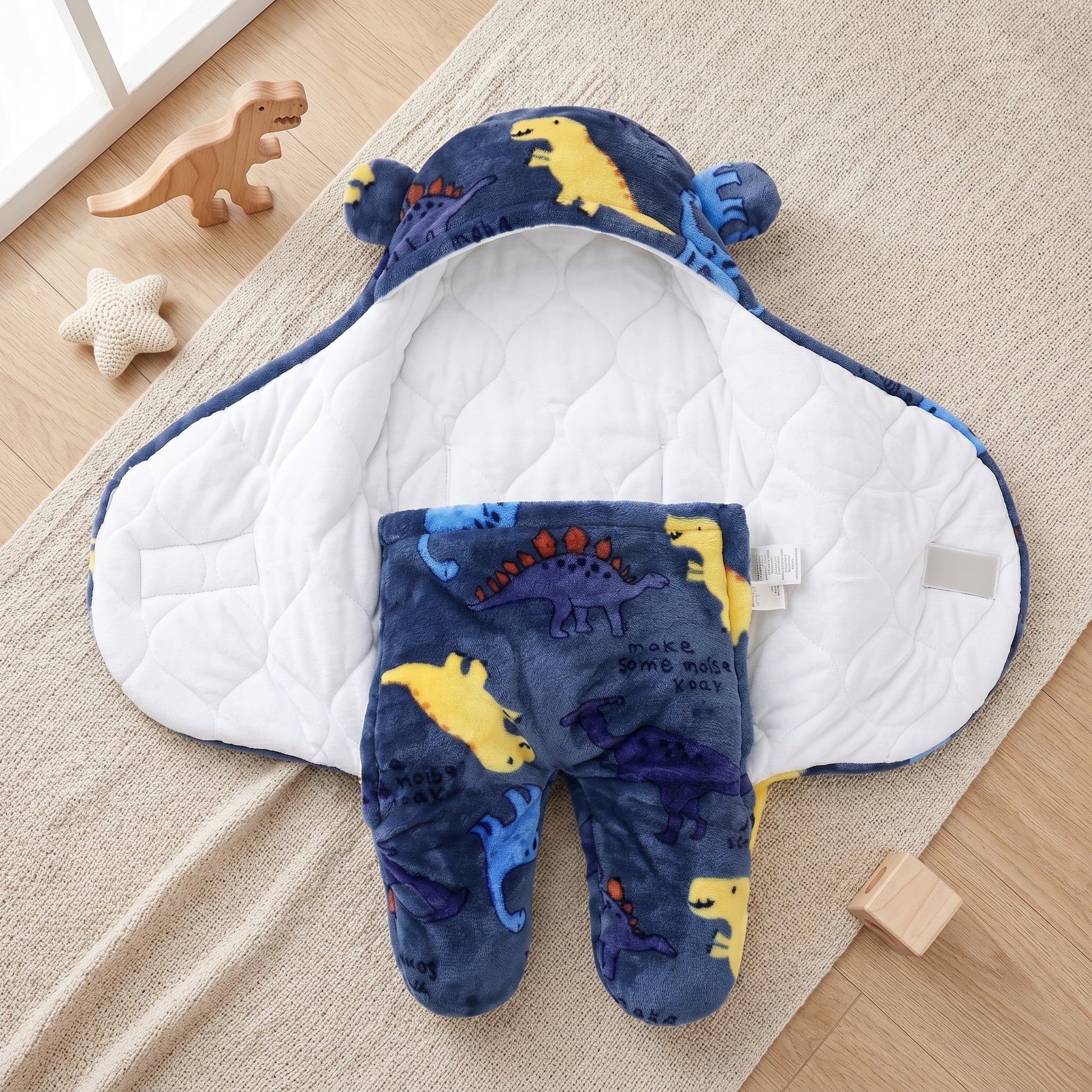 Soft Flannel Baby Sleeping Bag