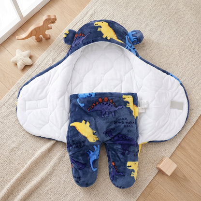Soft Flannel Baby Sleeping Bag