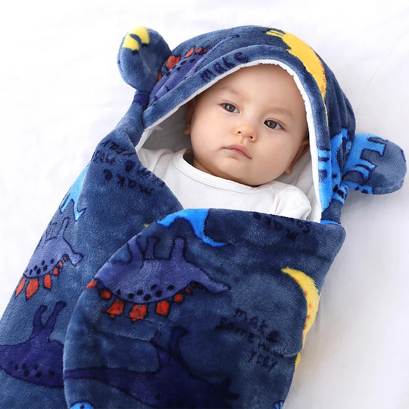 Soft Flannel Baby Sleeping Bag