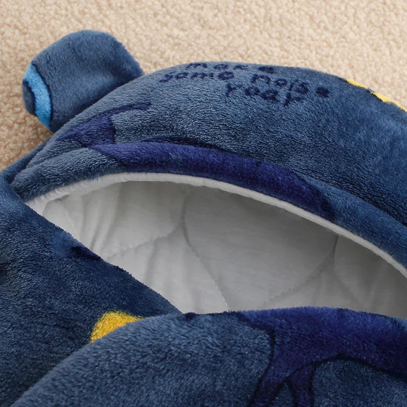 Soft Flannel Baby Sleeping Bag