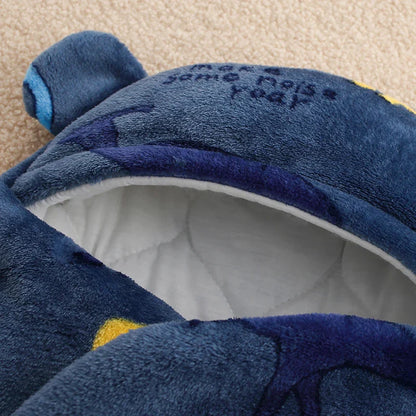 Soft Flannel Baby Sleeping Bag