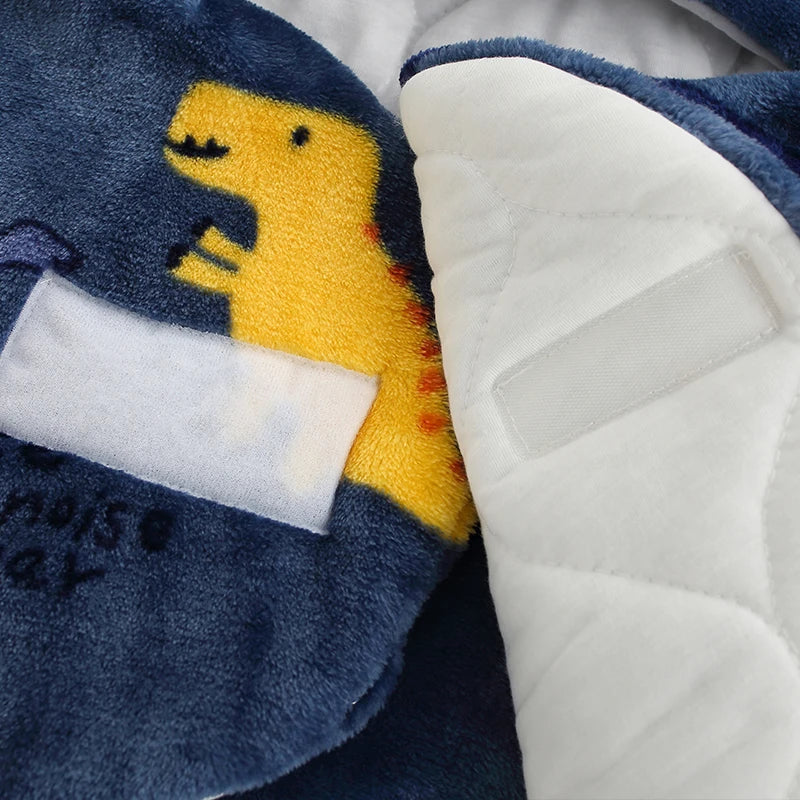 Soft Flannel Baby Sleeping Bag