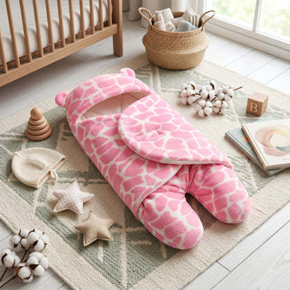 Soft Flannel Baby Sleeping Bag