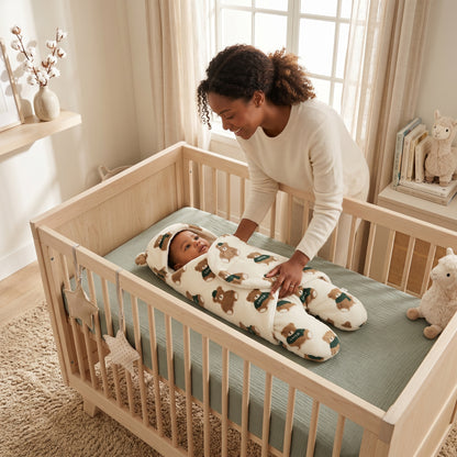 Soft Flannel Baby Sleeping Bag