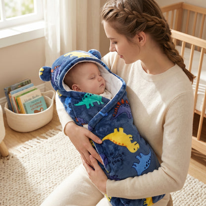 Soft Flannel Baby Sleeping Bag