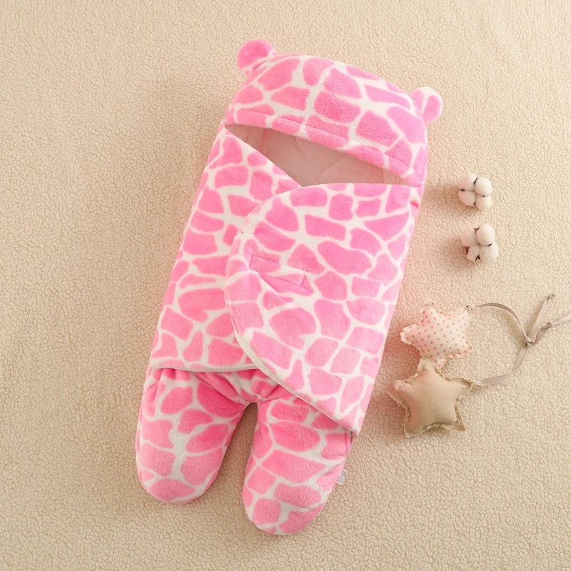 Soft Flannel Baby Sleeping Bag