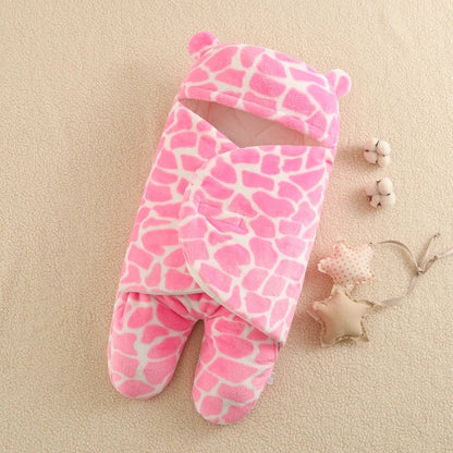 Soft Flannel Baby Sleeping Bag