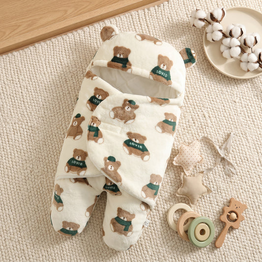 Soft Flannel Baby Sleeping Bag