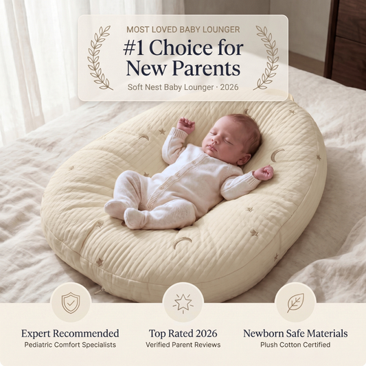 Little Manta Soft Nest Baby Lounger