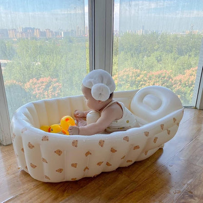 Inflatable Baby Bath Tub