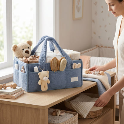 Teddy Nest Baby Organizer Caddy