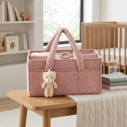 Teddy Nest Baby Organizer Caddy
