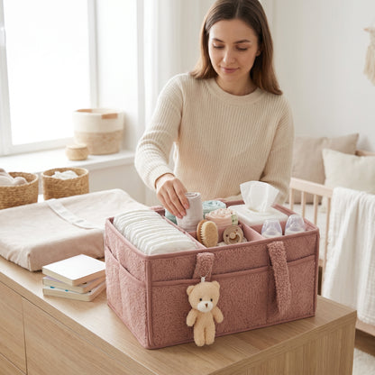 Teddy Nest Baby Organizer Caddy