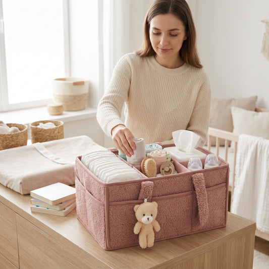 Teddy Nest Baby Organizer Caddy