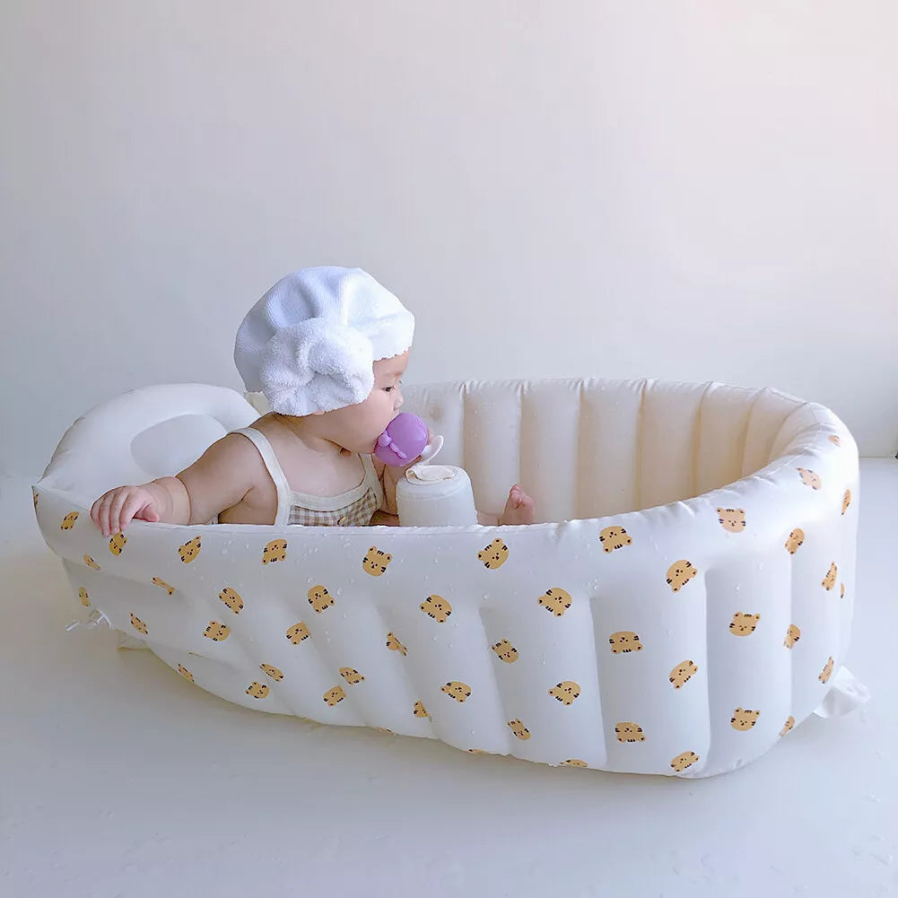 Inflatable Baby Bath Tub