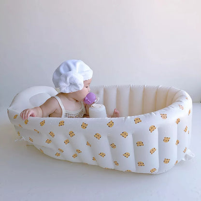 Inflatable Baby Bath Tub