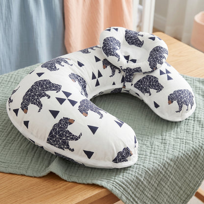 U-Shape Cotton Nursing Pillow