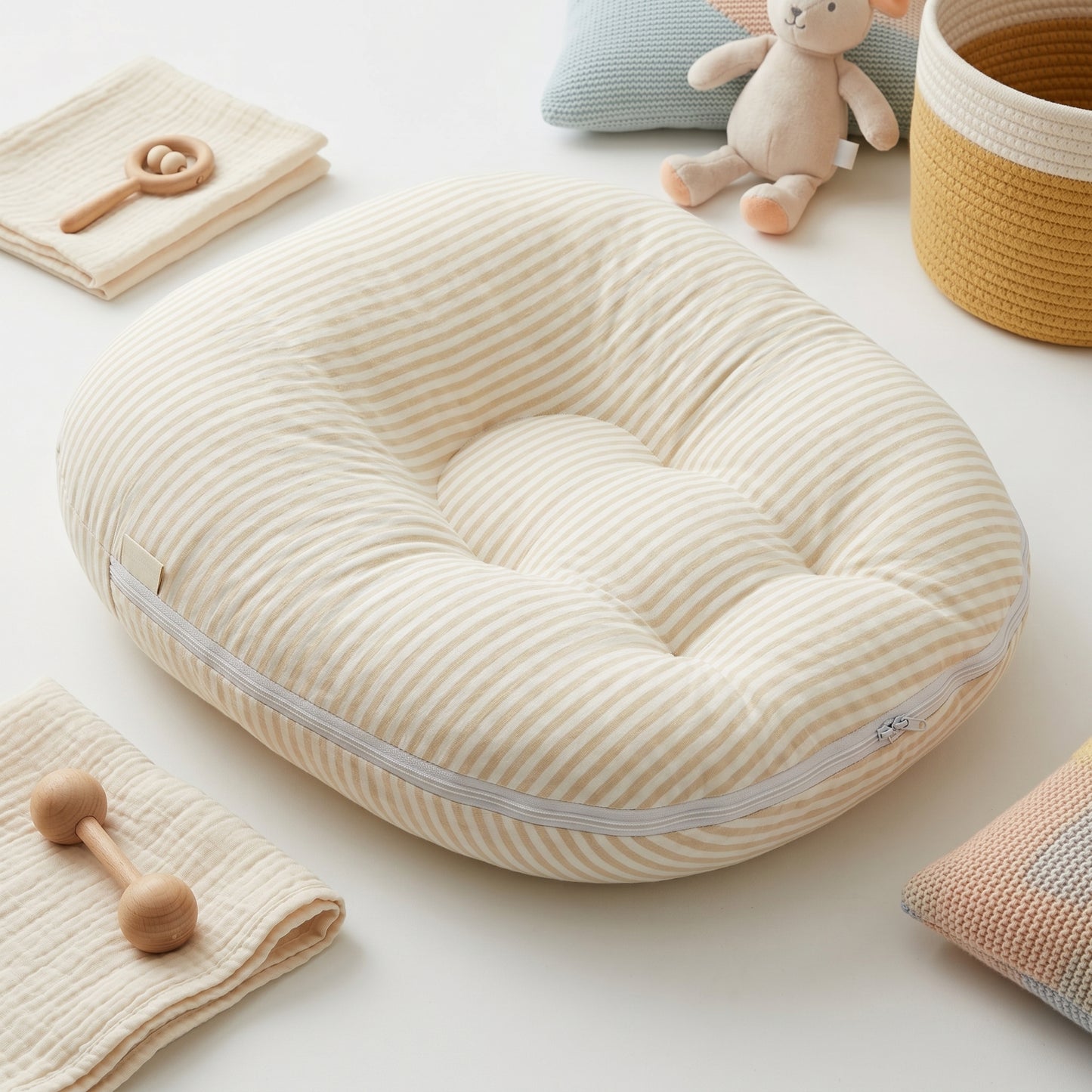 Waterproof Baby Slope Pillow