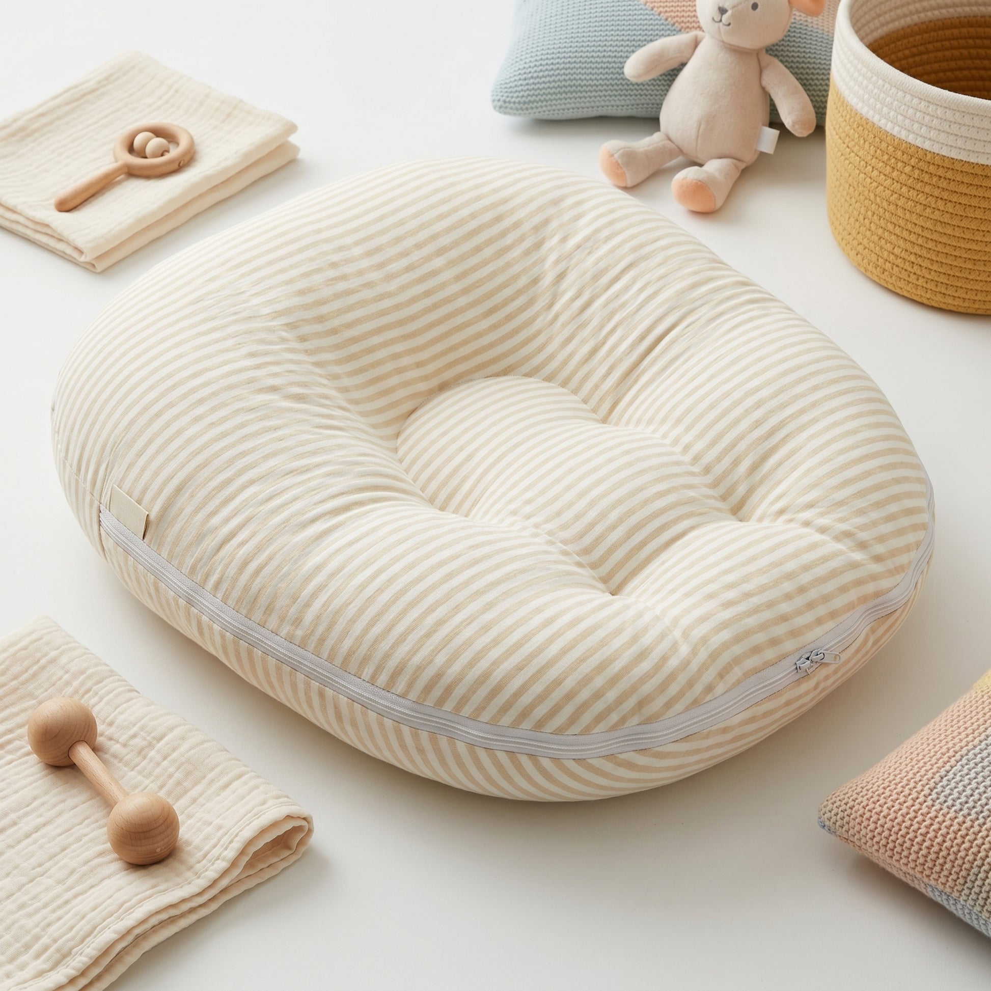 Waterproof Baby Slope Pillow