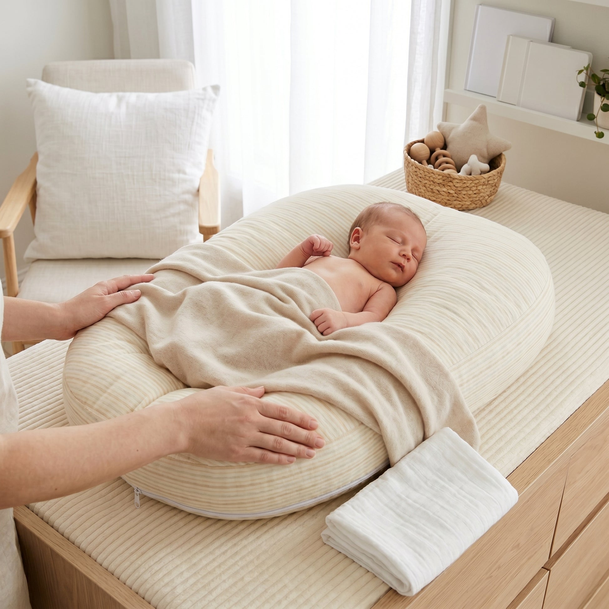 Waterproof Baby Slope Pillow