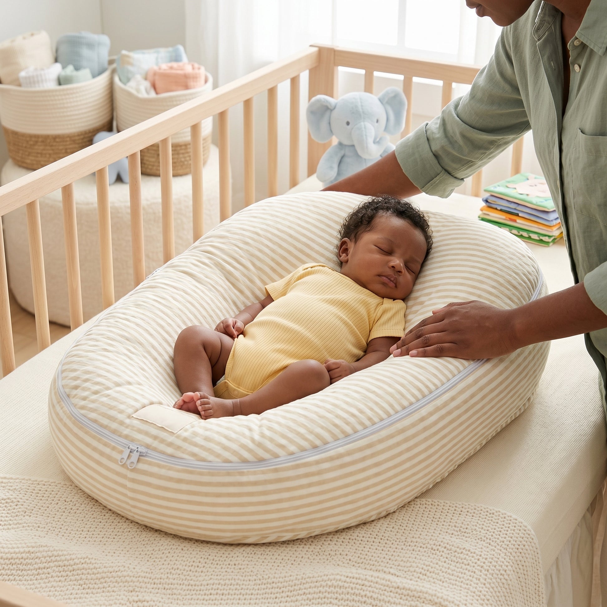 Waterproof Baby Slope Pillow