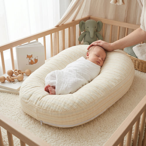 Waterproof Baby Slope Pillow