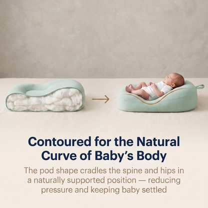 Portable Baby Lounger Nest Pod