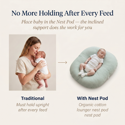 Portable Baby Lounger Nest Pod
