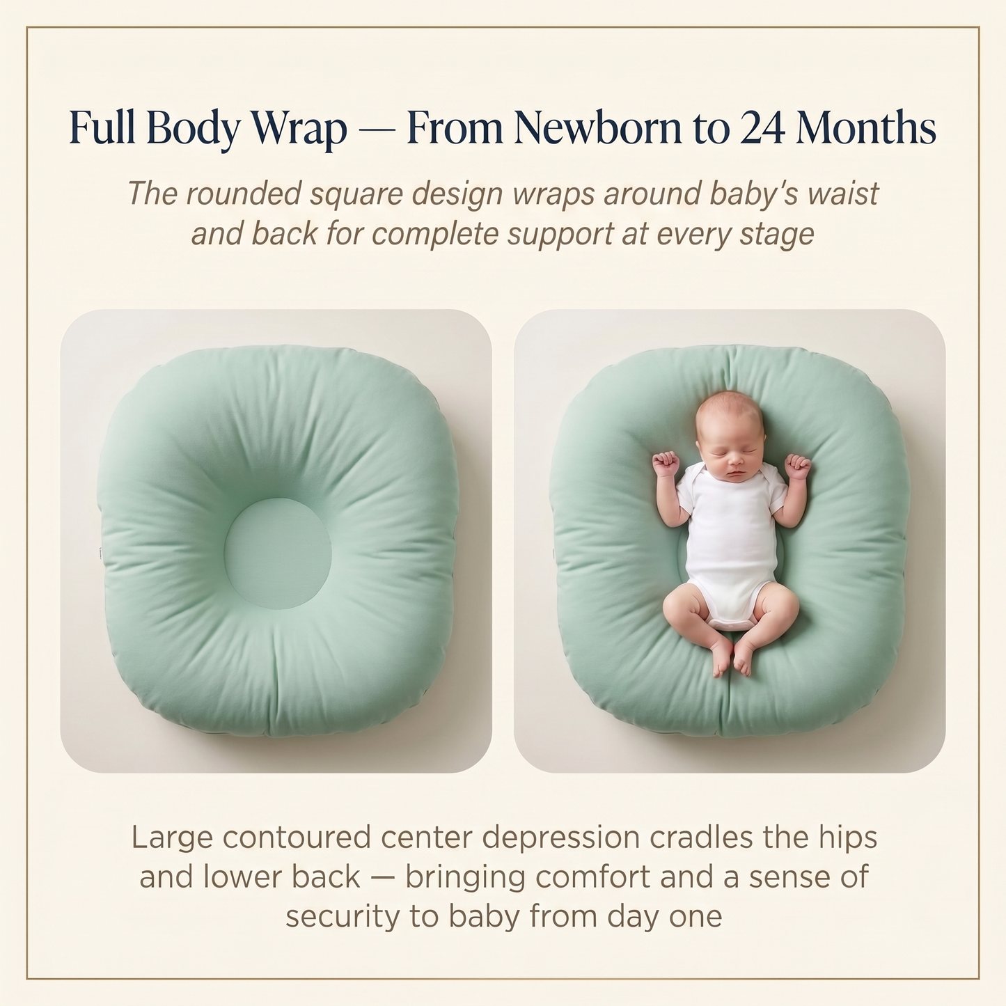 Portable Baby Lounger Nest Pod
