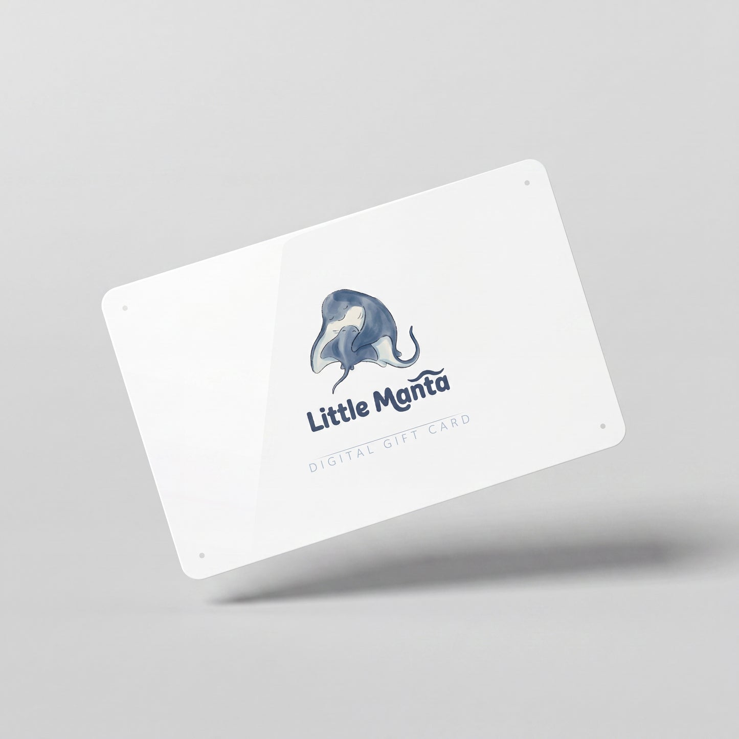 Little Manta Gift Card