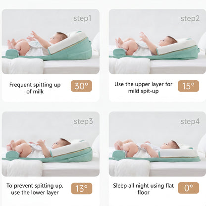 Little Manta Anti-Roll Baby Lounger