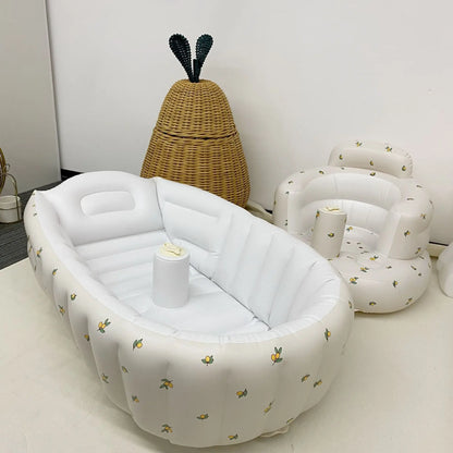Inflatable Baby Bath Tub
