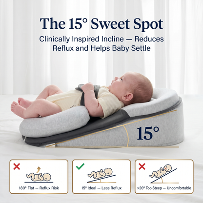 Inclined Newborn Comfort Lounger