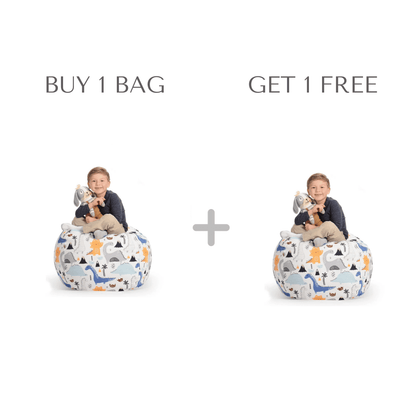 Little Manta Kids Storage Bean Bag