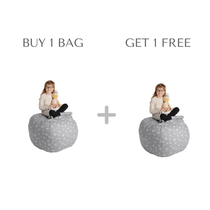 Little Manta Kids Storage Bean Bag