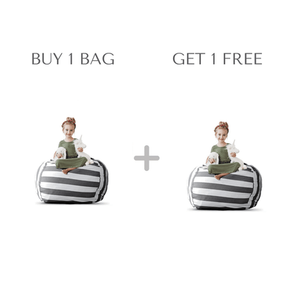 Little Manta Kids Storage Bean Bag