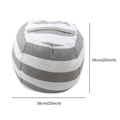 Little Manta Kids Storage Bean Bag