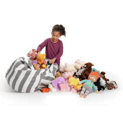 Little Manta Kids Storage Bean Bag