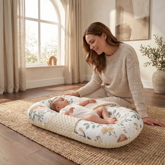 Cozy Baby Nest Newborn Lounger