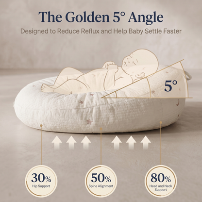 Little Manta Soft Nest Baby Lounger