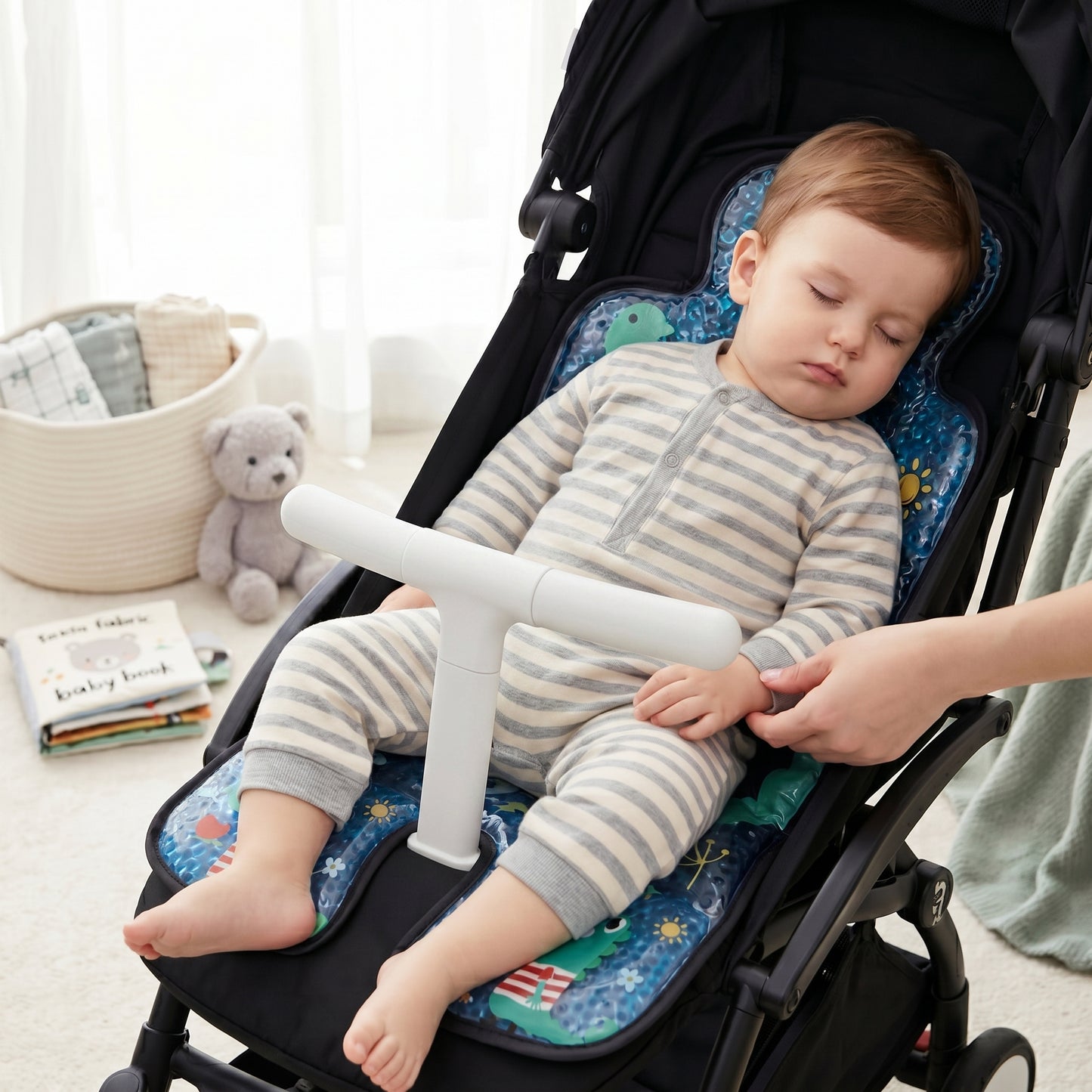 Baby Stroller Cooling Gel Ice Mat