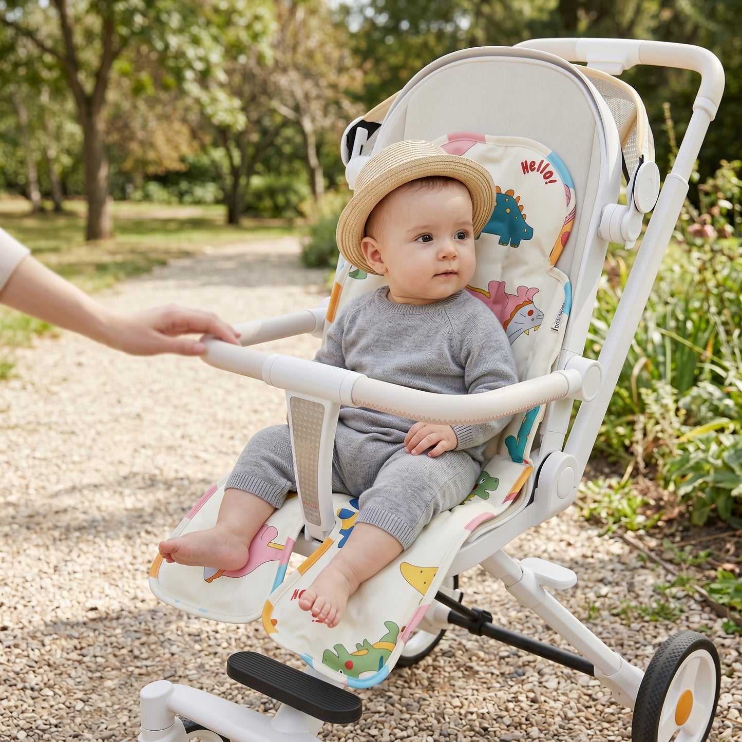 Baby Stroller Cooling Gel Ice Mat